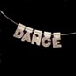 Dance Letters Necklace
