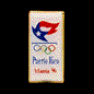 Puerto Rico Atlanta 1996 Team Pin