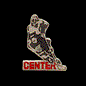 Hockey Center Skating Pin