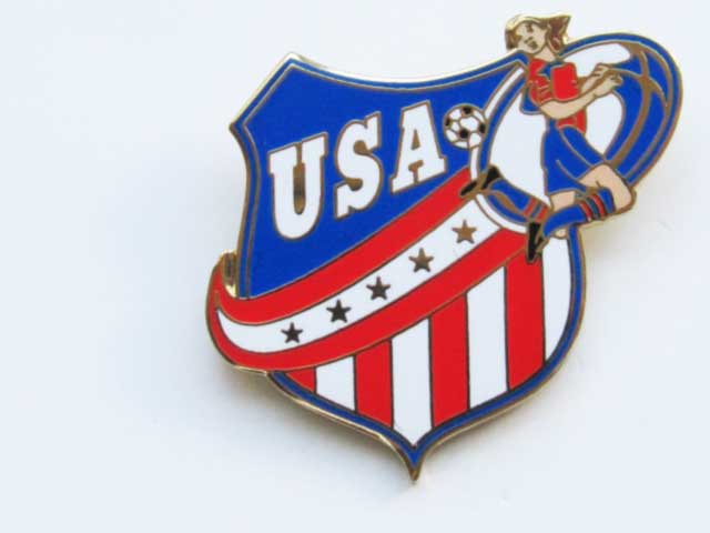 USA Soccer Girl